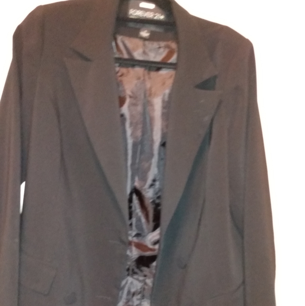 Forever 21 plus size black blazer